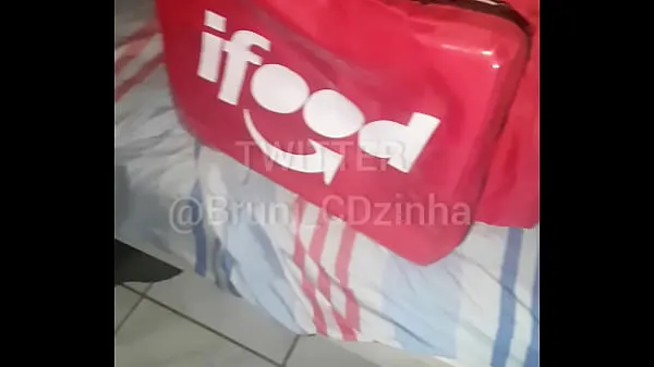 Beste Ifood pizza delivery guy just ate me because I went to pay in | my twitter cdzinha clips Films