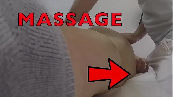 Best Massage Hidden Camera Records Fat Wife Groping Masseur's Dick clips Movies