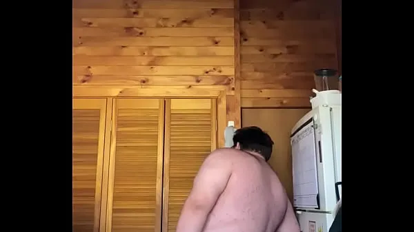 أفضل Chubby fucks his ass with 8 مقاطع الأفلام