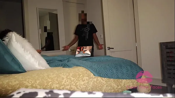 Best Teen tricks Stepdad into filming Porn Vid clips Movies