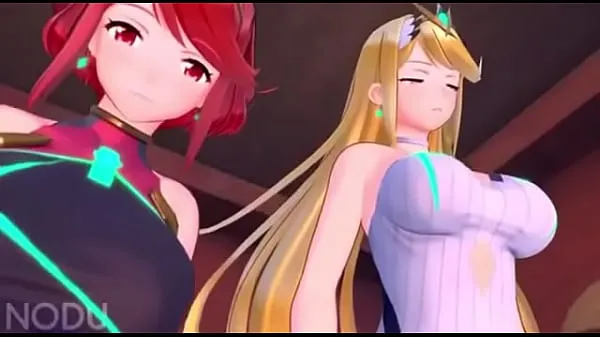 Film klip This is how they got into smash Pyra and Mythra terbaik