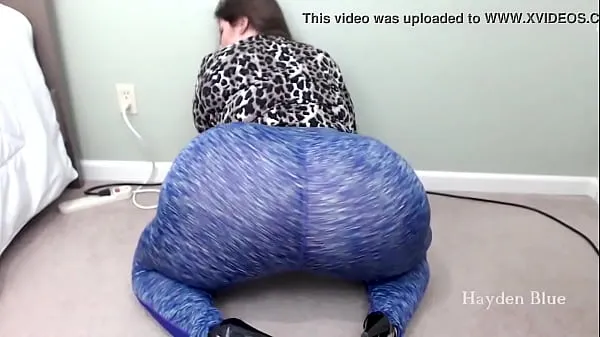 Best Jerk off to my Big BBW Ass in Yoga Pants - JOI Ass Worship clips Movies