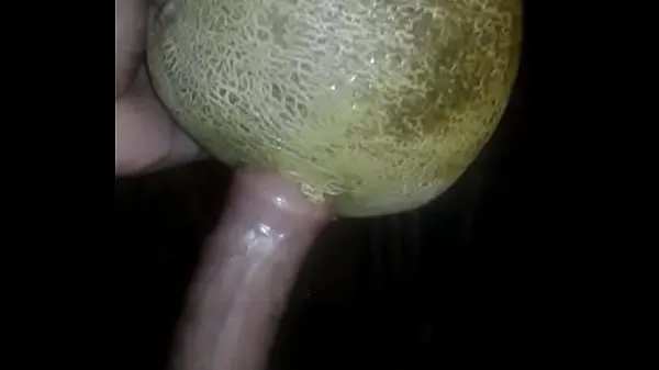 Bedste Sticking the dick in a melon filmklip