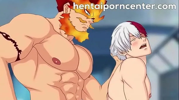 Beste Todoroki mag es, wenn sein Vater ihn jeden Abend als Training ficktClips aus Filmen