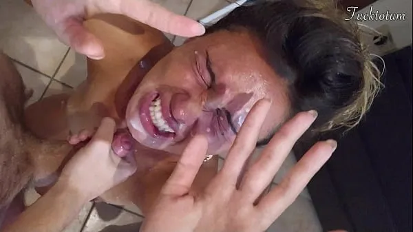 Best Girl orgasms multiple times and in all positions. (at 7.4, 22.4, 37.2). BLOWJOB FEET UP with epic huge facial as a REWARD - FRENCH audio clips Movies