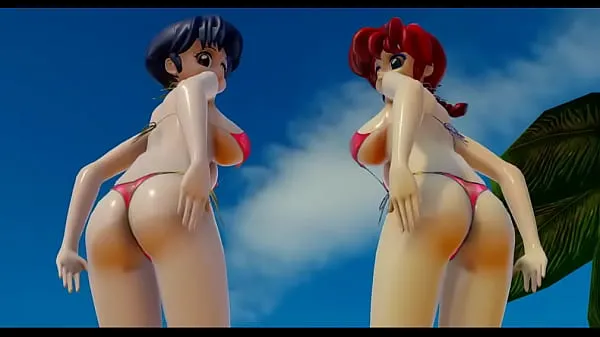 Best Ranma & Akane in MMD clips Movies