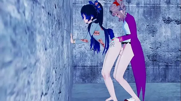 Mejores Futa) Yorigami Joon se folla a Yorigami Shion en un callejón clips de películas