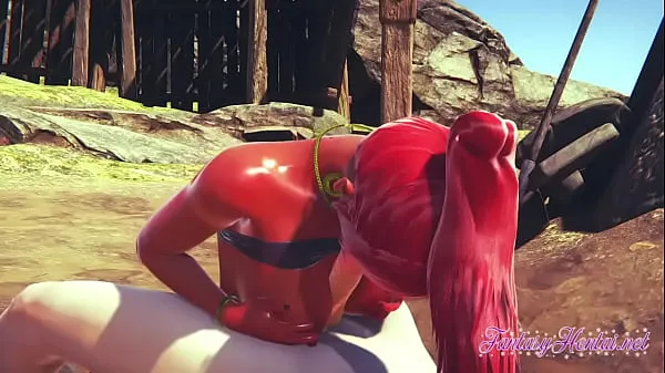 최고의 Zelda Hentai 3D - Gerudo Girl is fucked in the dessert - Anime manga Japanese game porn 클립 영화