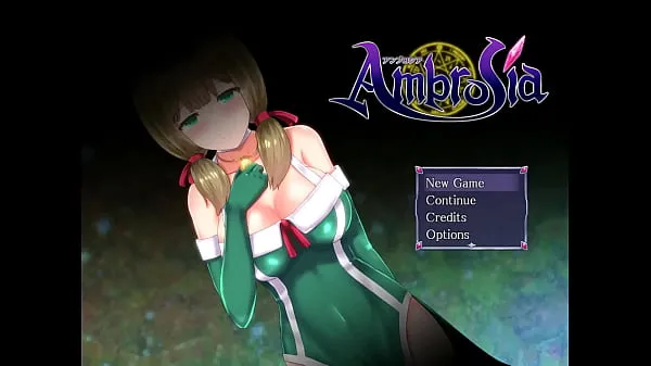 สุดยอด Ambrosia [RPG Hentai game] Ep.1 Sexy nun fights naked cute flower girl monster คลิป ภาพยนตร์