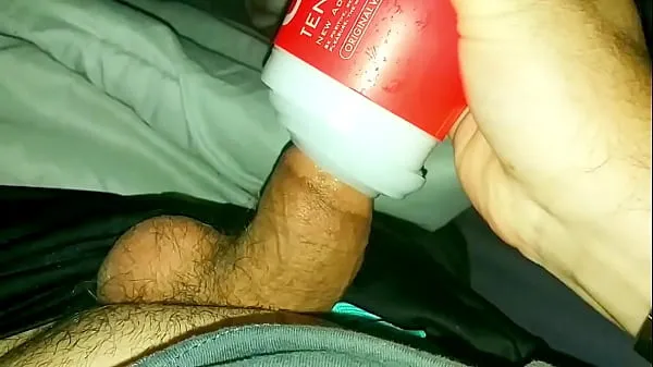 Bästa Curious Straight Guy CORY BERNSTEIN CAUGHT in MALE CELEBRITY SEX TAPE, MASTURBATING DICK IN TENGA SEX TOY, MOANING LOUD TO CUM THICK LECHE CUMSHOT klippen filmer