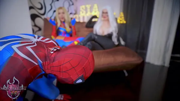 Beste Spidey Shoots All His Web On Huge Tits clips Films