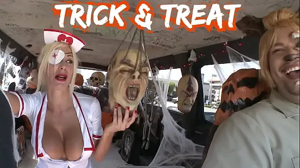 I migliori film BANGBROS - Flashback Friday Halloween Edition con la tettona Puma Swede clip