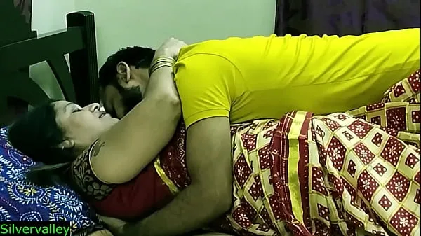 Best Indian xxx sexy Milf aunty secret sex with son in law!! Real Homemade sex clips Movies