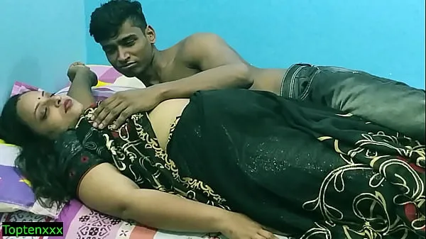 Лучшие Индийская горячая сводная сестра трахается с младшим в полночь!! Настоящий горячий секс дези клипы Фильмы