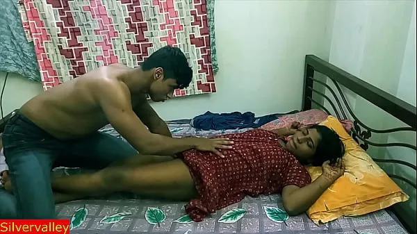 Best Indian Hot girl first dating and romantic sex with teen boy!! with clear audio clips Movies