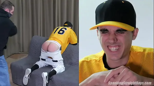 Beste Straight Twink in Baseball-Uniform verprügeltClips aus Filmen