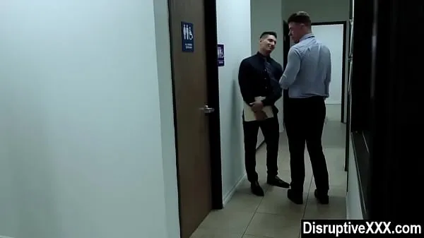 Beste Office workers have gay sex in the toilet clips Films