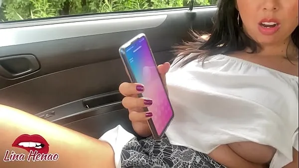 Best Showing off and seducing. I love showing off my ass on the road and going to the park to eat cream while I have my vibrator in my wet pussy clips Movies