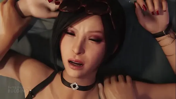 Mejores Resident Evil 2 nueva versión - Ada Wong creampie clips de películas