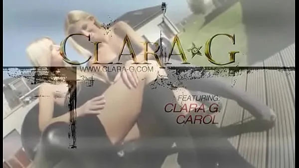 Najlepšie filmy (Carol Czech with Clara G Romanian, Teaser very good sex scene, anal, anal masturbation, blonde, Czech, double penetration)