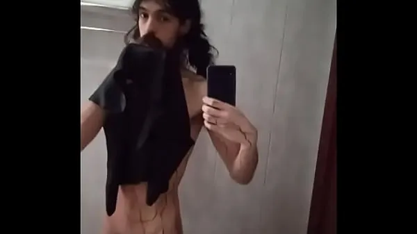 Best very long bearded femenine boy teasing cock on mirror clips Movies