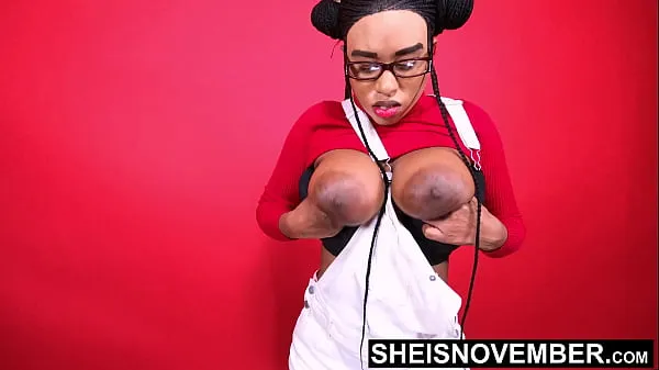 Best I'm Erotically Posing My Large Natural Tits And Huge Brown Areolas Closeup Fetish, Bending Over With My Big Boobs Bouncing, Petite Busty Black Babe Sheisnovember Jiggling Her Saggy Bomb Shells While Bending Over After Sitting on Msnovember clips Movies