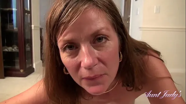 Best Your 43yr-old Hairy Pussy MILF Step-Aunt Sucks Your Cock and Lets You Fuck Her (Isabella - Virtual POV clips Movies