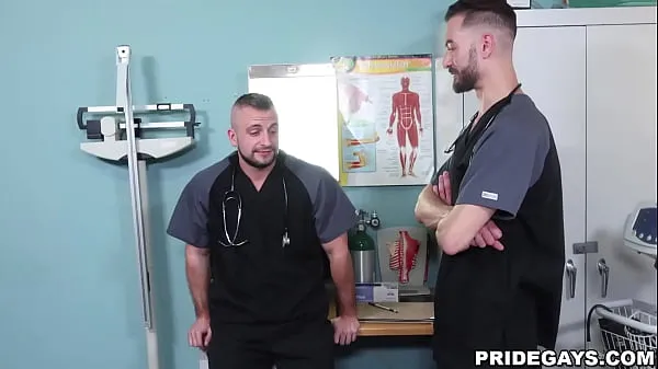 Step brothers Jake Alexander & Jax Atwell have anal sex. They test their doctor skills and examine each others bodies thoroughly, they start to check each others dick clip hay nhất Phim