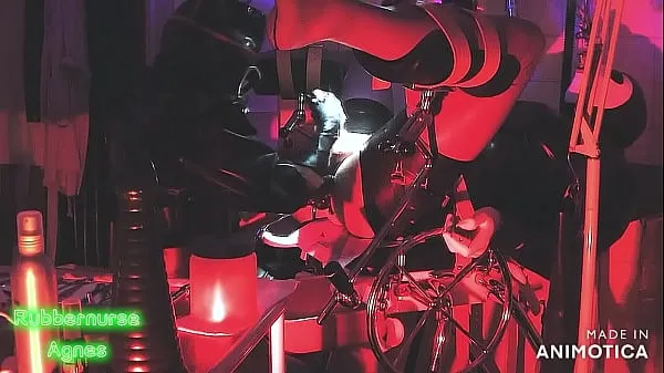 Parhaat Rubbernurse Agnes - Heavy Rubber Horror Clinic - prostate treatment and massive anal fist fucking leikkeet elokuvat