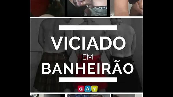 Mejores Amamanté a más de 20 machos en el baño del metro LUZ - ANAL E MUCHO LEITE NO RED clips de películas