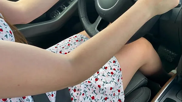 Best Stepmother: - Okay, I'll spread your legs. A young and experienced stepmother sucked her stepson in the car and let him cum in her pussy clips Movies