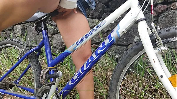 Najlepšie filmy (Student Girl Riding Bicycle&Masturbating On It After Classes In Public Park)