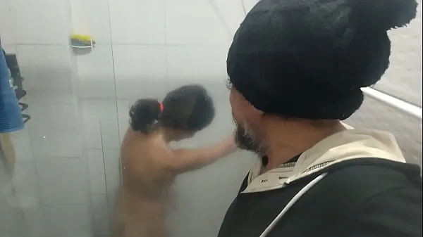 بہترین TAKING A BATH WITH THE OLD MAN IN BLUEZAO WANTING TO MAKE A BITCH WITH ME کلپس موویز