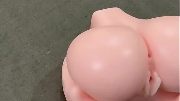 Unboxing my sex doll and cum is her asshole Filem klip terbaik