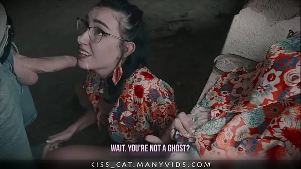 Best Stranger Ghost Called to Public Fuck Kisscat in an Abandoned House clips Movies