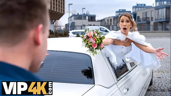 Best BRIDE4K. The Wedding Limo Chase clips Movies