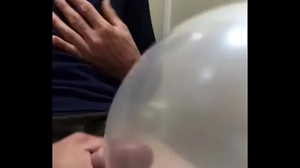 Beste cum inside a balloon klippfilmer