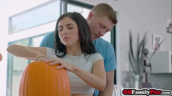 Beste Stepbro please fuck Lily Larimar and hot teen Theodora Day tight pumpkins clips Films