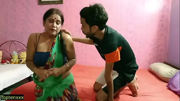 Best Indian hot XXX teen sex with beautiful aunty! with clear hindi audio clips Movies
