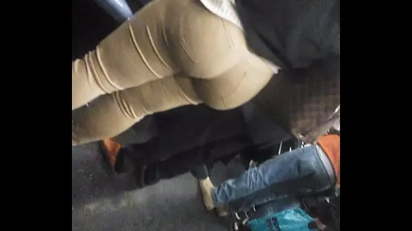 Parhaat Thick bubble butt on train in nyc leikkeet elokuvat