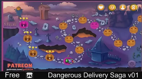 بہترین Dangerous Delivery Saga v01 کلپس موویز