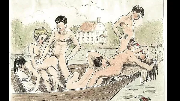 Beste The Art of Erotic Drawing Past and Present klippfilmer