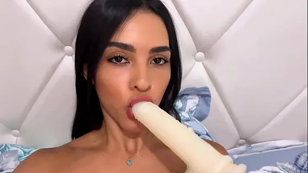 Young Latina playing with dildo in pussy and mouth clip hay nhất Phim