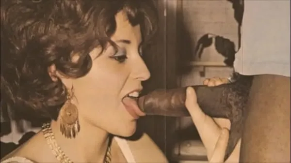 Beste Vintage dunkle Laterne London, Vintage Interracial TabuClips aus Filmen