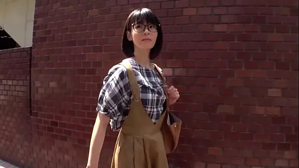 ベスト When you talk to a quiet-looking girl, she's just as she seems! She's a calm girl with glasses who talks a lot! She almost turned down my offer of sex, so I got down on my knees and pushed her クリップ映画