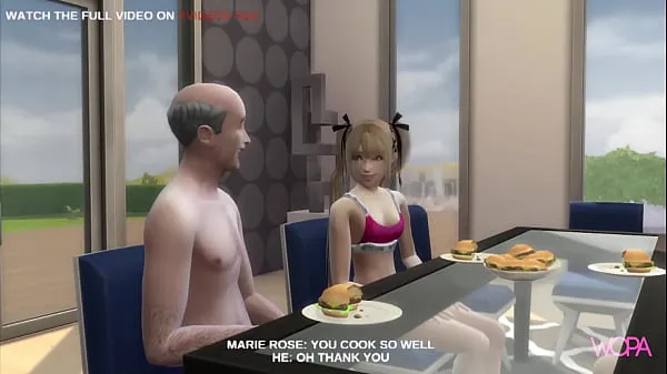 Καλύτερες ταινίες TRAILER] MARIE ROSE AND OLDER MAN IN PUBLIC PLACE κλιπ