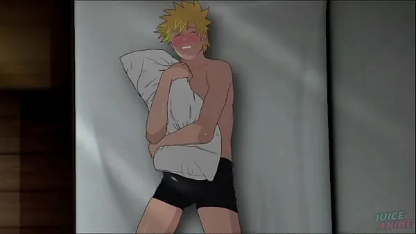 Beste gay) Naruto rubbing his hot dick on the pillow - Bara Yaoi clips Films