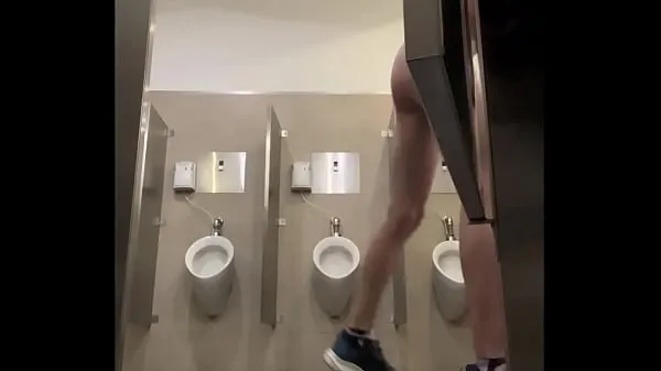 A legjobb Boy touches himself in a public bathroom klip filmek