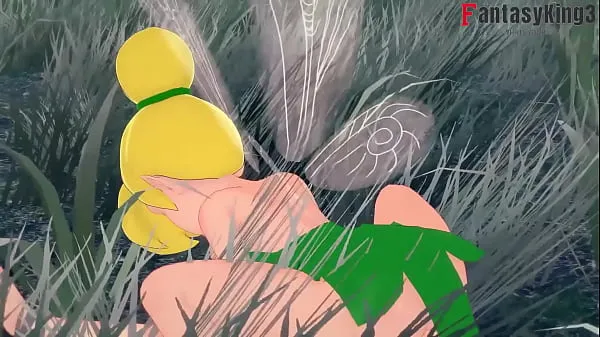 Beste Tinker Bell have sex while another fairy watches | Peter Pank | Full movie on PTRN Fantasyking3 klippfilmer