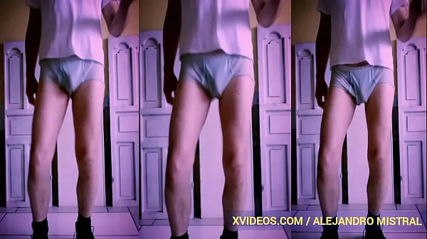 Bedste Fetish underwear mature man in underwear Alejandro Mistral Gay video filmklip
